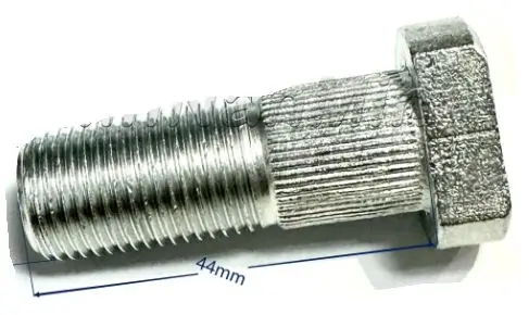 

Применимо к аксессуарам. Запасные части для вилочного погрузчика. Болт ступицы заднего моста колеса. Ханча 30хб 25де-41-2