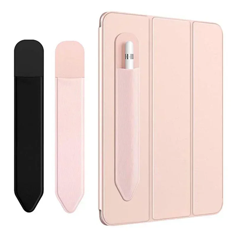 

Adhesive Tablet Touch Pen Pouch Bags Sleeve Case Bag Holder Pencil Cases for Apple Pencil 2 1 Stick Holder for iPad Pencil Cover