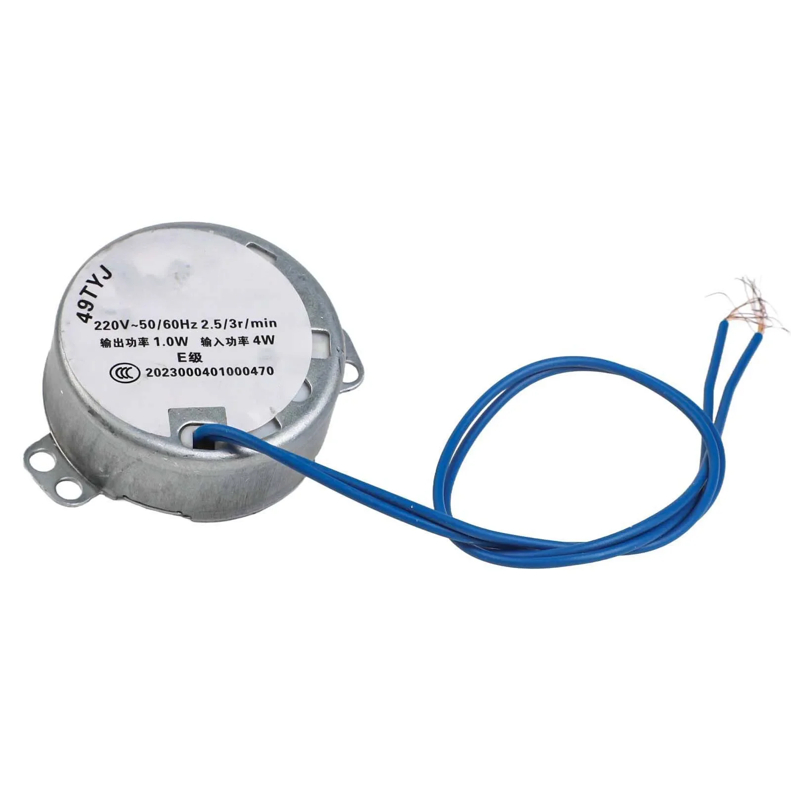 

1PC Electric Fan Permanent Magnet Synchronous Motor 49TYJ Motor 3W Motors For-Midea Electric Fan Replacement Accessories