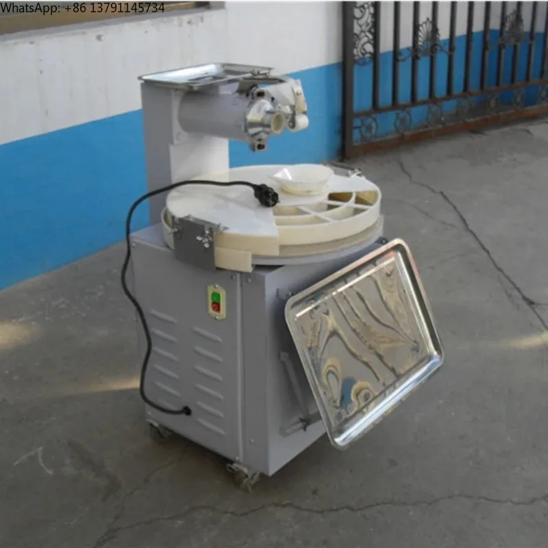 

Automatic Dough Divider Rounder Macker with CE ISO Certification Pizza Bread Rolling Making Machine