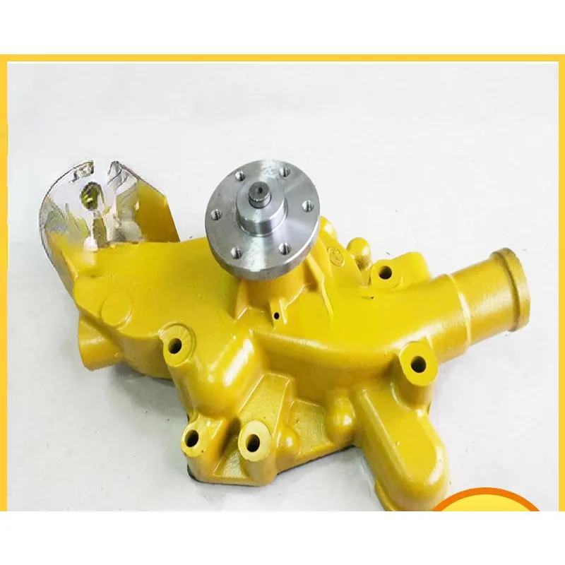 Applicable to Xiaosong Pc120/200/-5-6 Excavator 6d95 Cummins Engine Water Pump Accessories