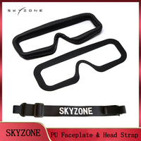 Skyzone SKY04X/L FPV Goggles Accessories: Head Strap,Faceplate Mask,PU Pad (Magic Stick Loop Tape Included)–RC Drone Spare Parts