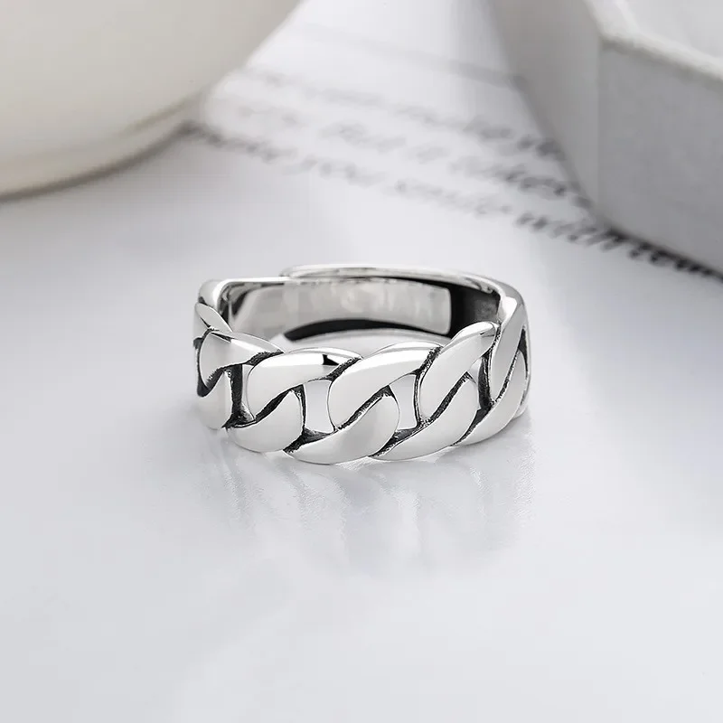 925 Sterling Silver Ring Vintage for Women Cassic Wedding Jewelry Engagement Bands Fine Christmas Gift Party High Quality gallery 3
