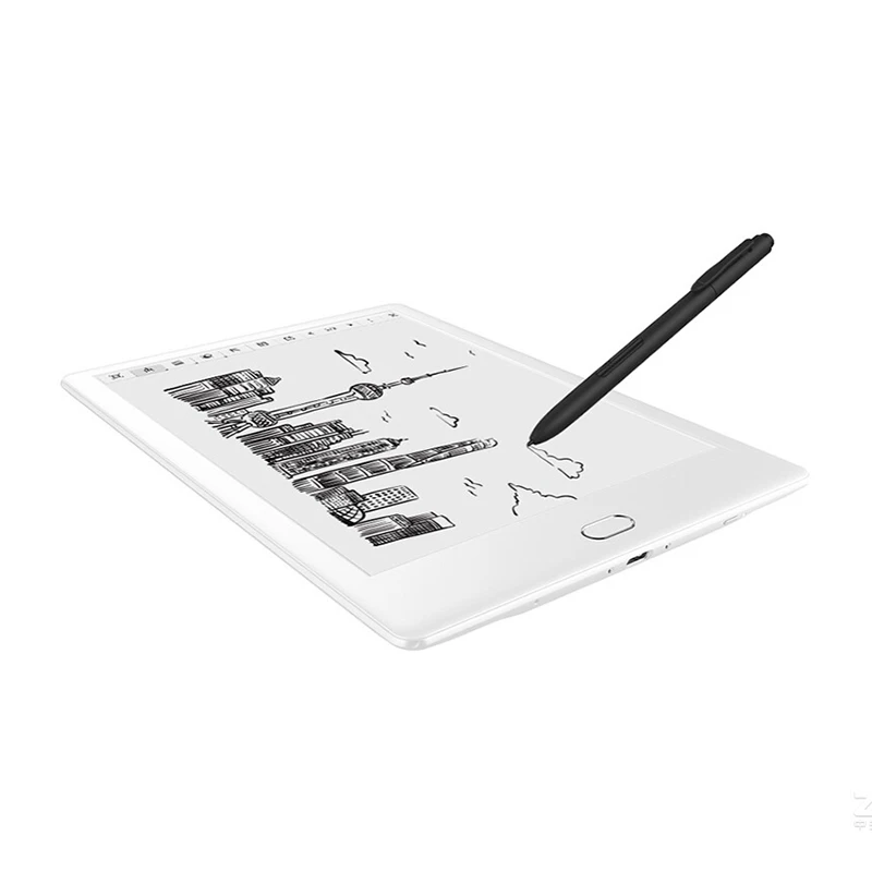 Likebook Muses E-Reader 7.8''HD Display 300 PPI Warm/Cold Light Android 6.0 Built-in Speaker Support WiFi BT 2G+32GB