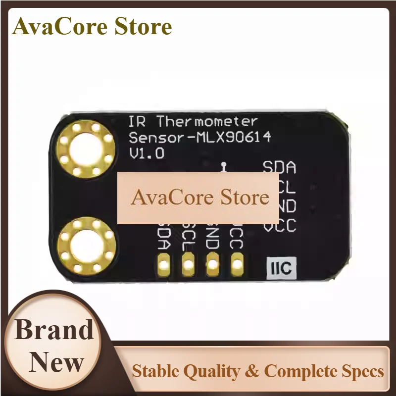 AvaCoreNon-contact Infrared Temperature Sensor Temperature Measurement Module MLX90614-DCI
