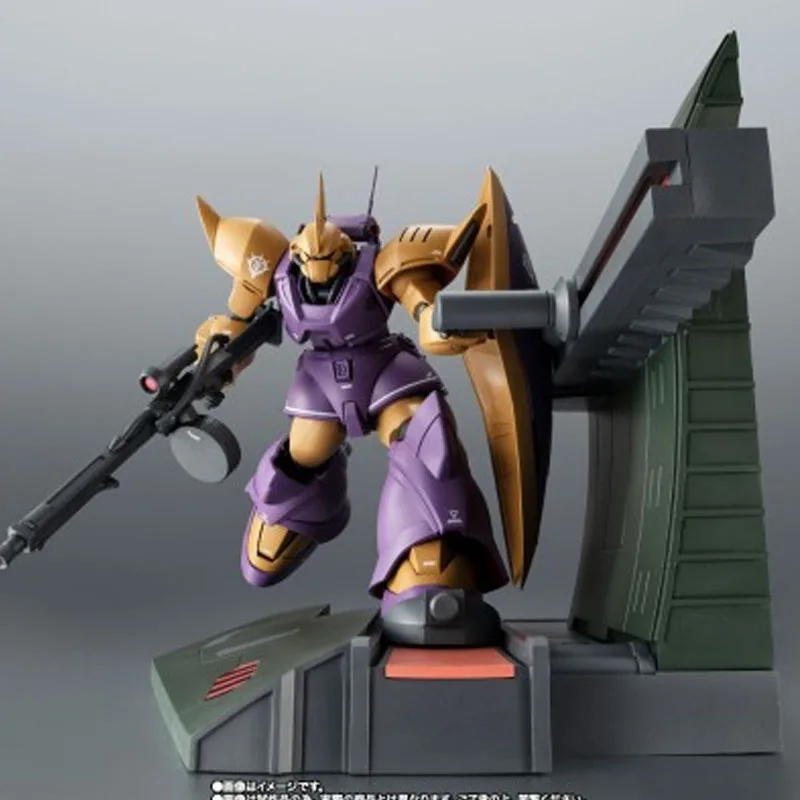 ฟิกเกอร์อนิเมะแท้จาก Bandai รุ่น MS-14Fs Gelgoog M Commander ขนาด 130 มม. ของเล่นแอคชั่นฟิกเกอร์สำหรับเด็กผู้ชาย ของขวัญ ของสะสม