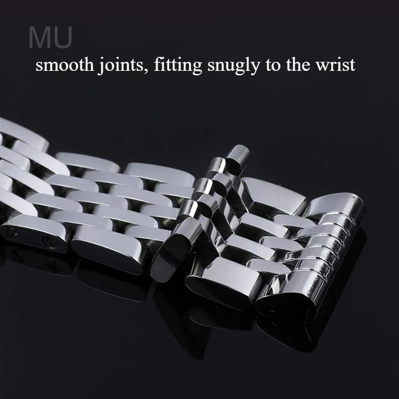 for Breitling Super Ocean Avenger Blackbird reconnaissance aircraft aviation timing stainless steel watch strap 22 24mm