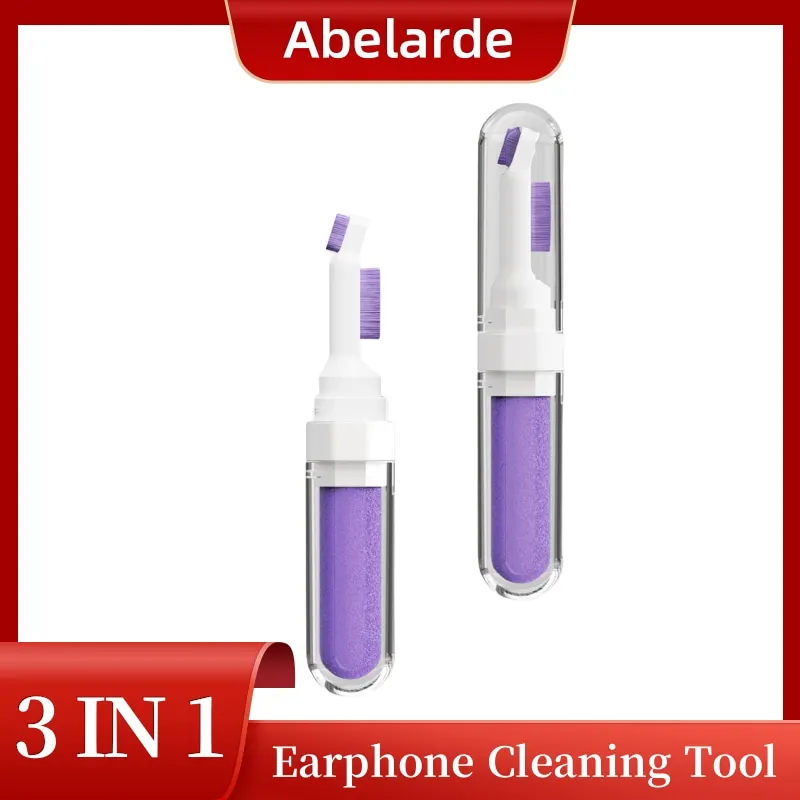 

Cleaner Kit Set Blue-tooth Earphones Cleaning Pen for 3 Pro Case Phone 13 Brush Headsets Cleaners Earbuds Cleaning Tool