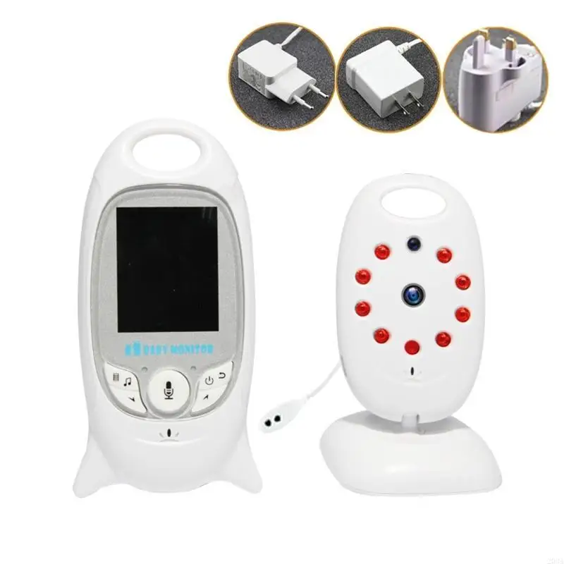 VB601 Wireless Digital Baby Monitor for Bebe Caregiver Night for Vision Camera 5inch LCD Color Screen Device 203a