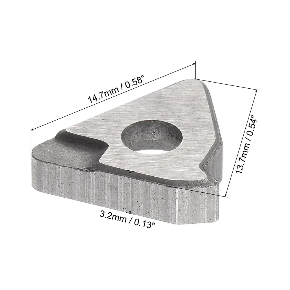 Gereedschap Carbide Insert Shim STM1603R Spacer Gereedschaphouder 10 stks Carbide Rotary Tool Hoge Kwaliteit 16ER AG6/16IRAG60