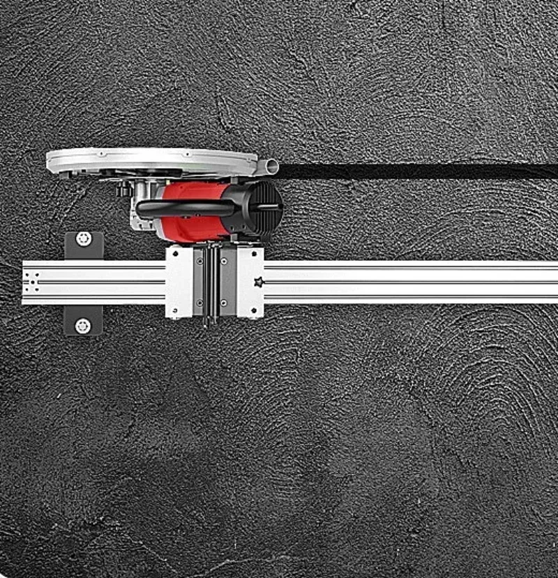 Powerful Single-Piece Large Angle Grinder Water/Electricity Door Cutting Machine Core Motor Concrete Wall Cutter