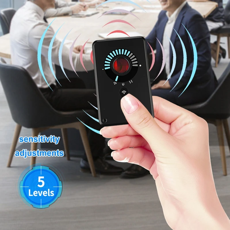 FULL- - สัญญาณเตือนแบบบางเฉียบ เครื่องสแกนสัญญาณทั้งหมด อุปกรณ์รักษาความปลอดภัยและการป้องกันระดับมืออาชีพ