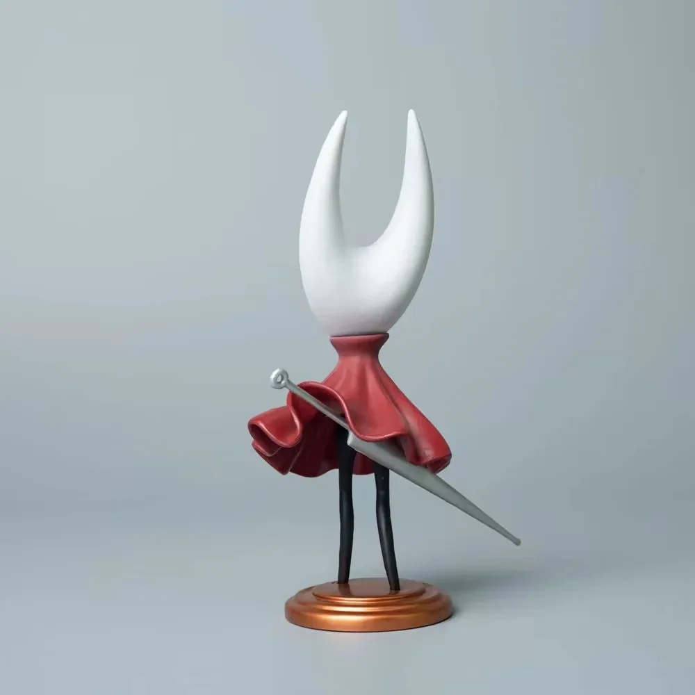 Figura de caballero hueco Gk Hollow Knight, accesorios de juego de Anime, estatua de Pvc, modelo coleccionable, juguetes de regalo, 6,5 pulgadas