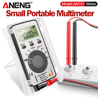 ANENG Professional Digital Multimeter Tester Mini Portable AC/DC Voltage Tester Automotive Current Electrician Detector AN101