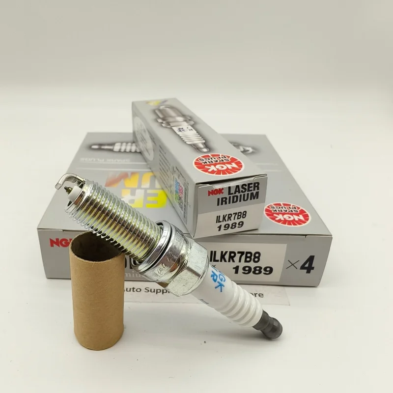 4-6Pcs Original NGK ILKR7B8 1989 Brand New Laser Iridium Platinuim