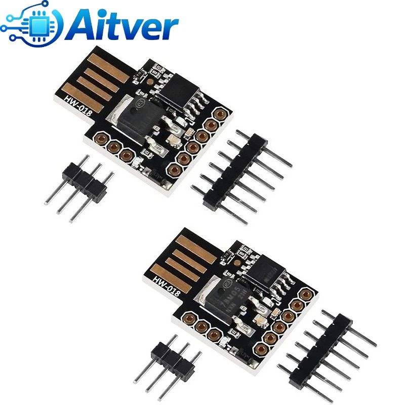 ATTINY85 Digispark Mini carte de développement USB Module de microcontrôleur pour Arduino UNO R3 bricolage électronique