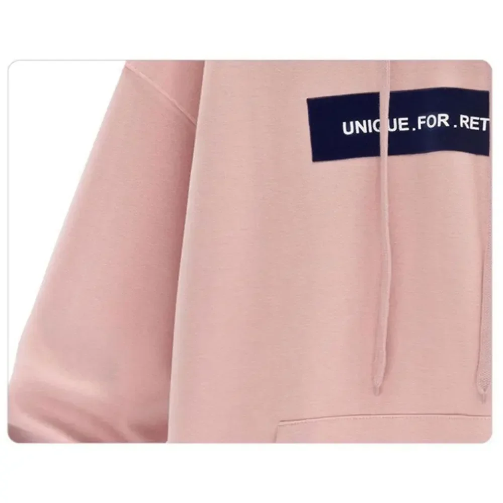 Printed fleece hooded sweatshirt for women casual vacation holiday daily outfit suitable for spring summer autumn winter