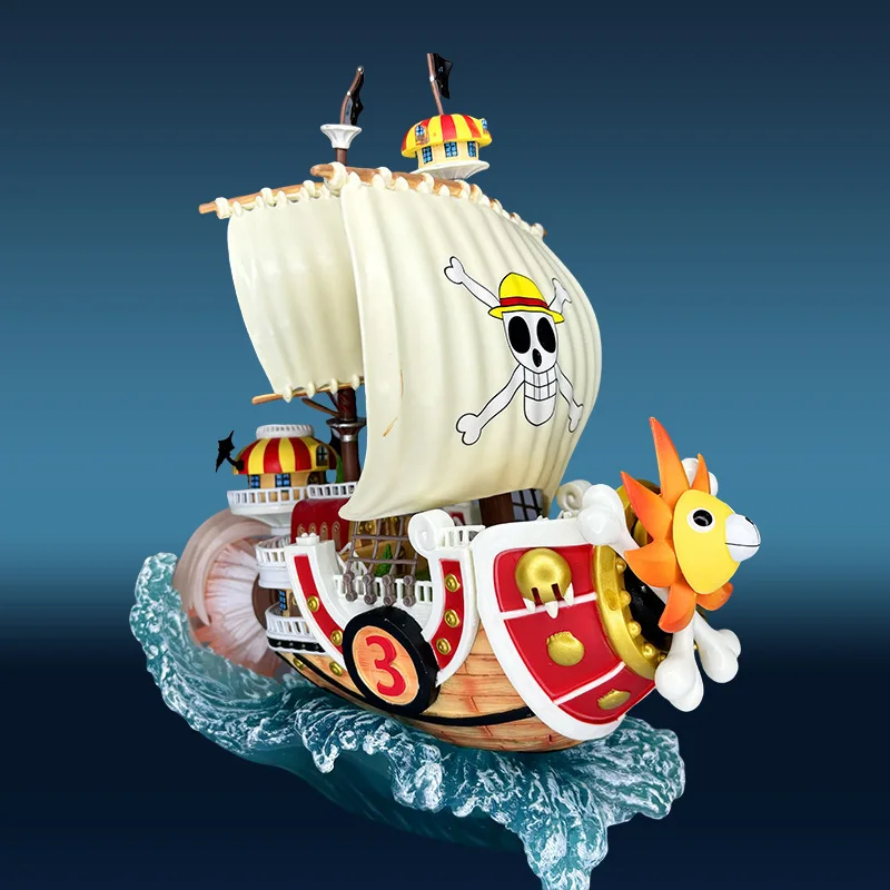 Een Stuk Zonnig Schip Figuur Elf Kc Anime Model Ornament Golf Vrolijk Schip Beeld Actie Beeldje Bureau Verzamelbare Speelgoed Pop Geschenken