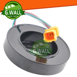 SD6C12 Air Conditioning AC Compressor Clutch Coil For Peugeot 207 208 307 308 Partner Citroen C3 96410780 9651910980 9651911480