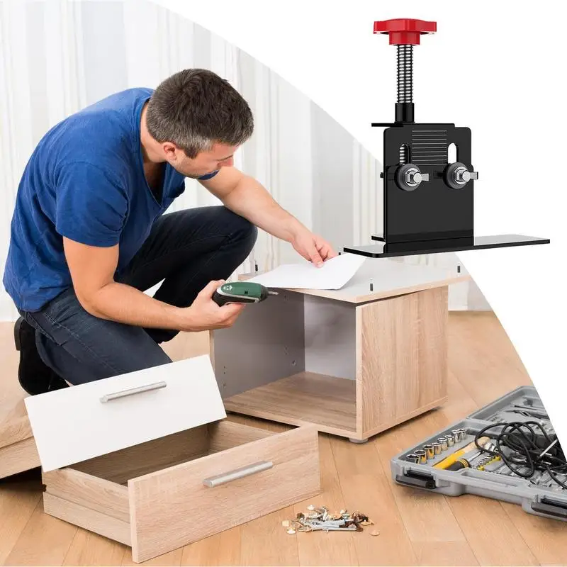 Strumenti di posizione dell'installazione Strumento di posizionamento regolabile in lega di alluminio Maschera hardware Regolazione precisa Allineamento Montaggio stabile