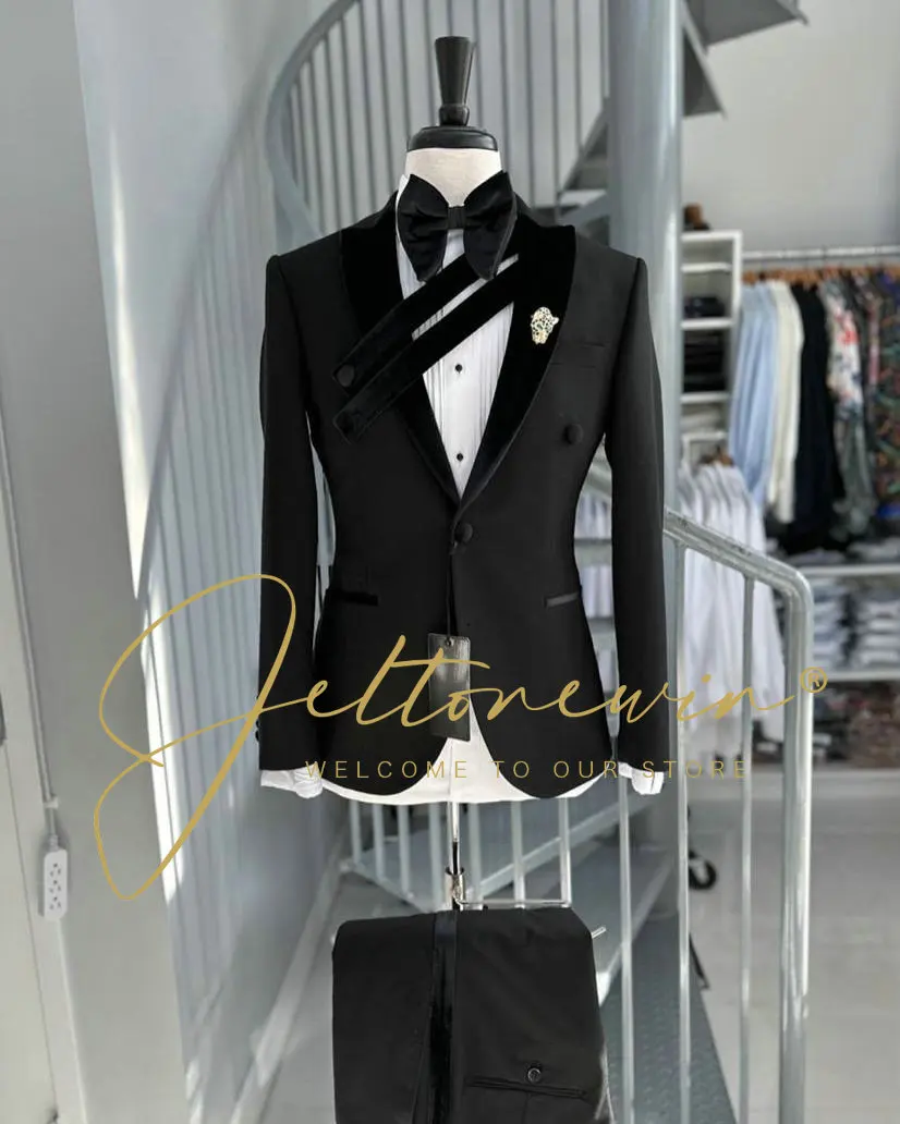 Men's Black Two Pie… - image