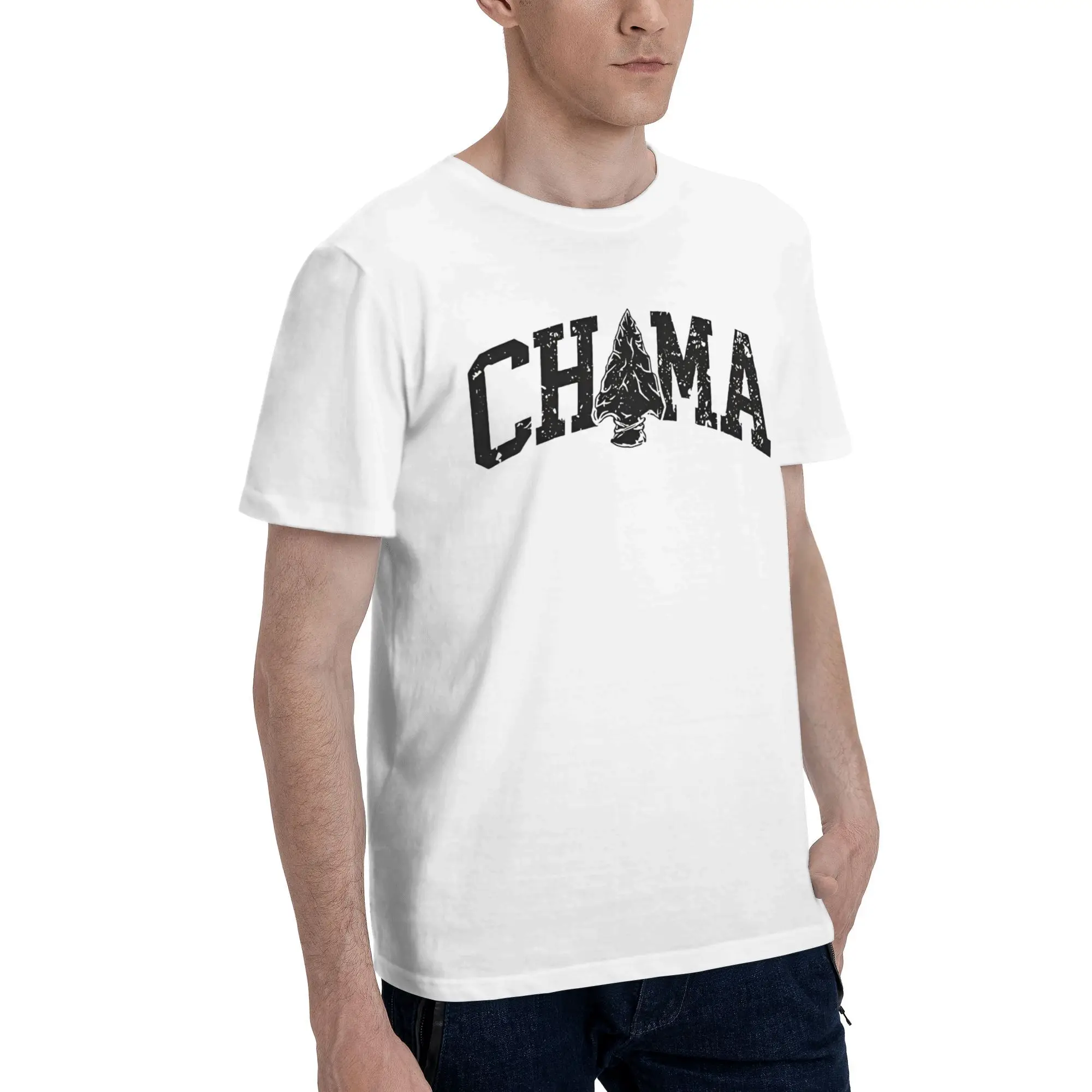 Chama Poatan Alex Pereira  Logo T-Shirt Summer  Aesthetic T Shirts Cotton Novelty Tee Shirt For Male Short Sleeve Pattern Tops