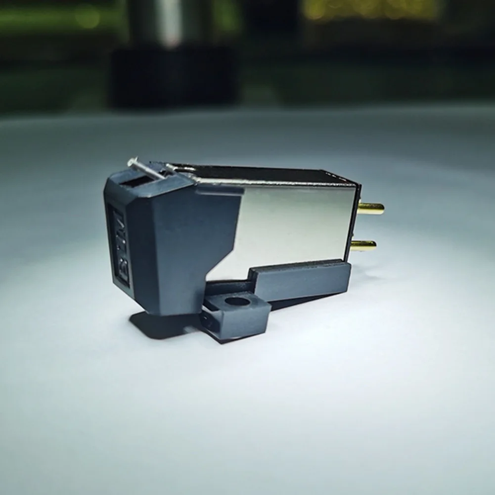 BUM-M1 축음기 바늘 비닐 레코드 플레이어 스타일러스, 턴테이블 레코드용 마그네틱 카트리지 스타일러스, LP 비닐 바늘