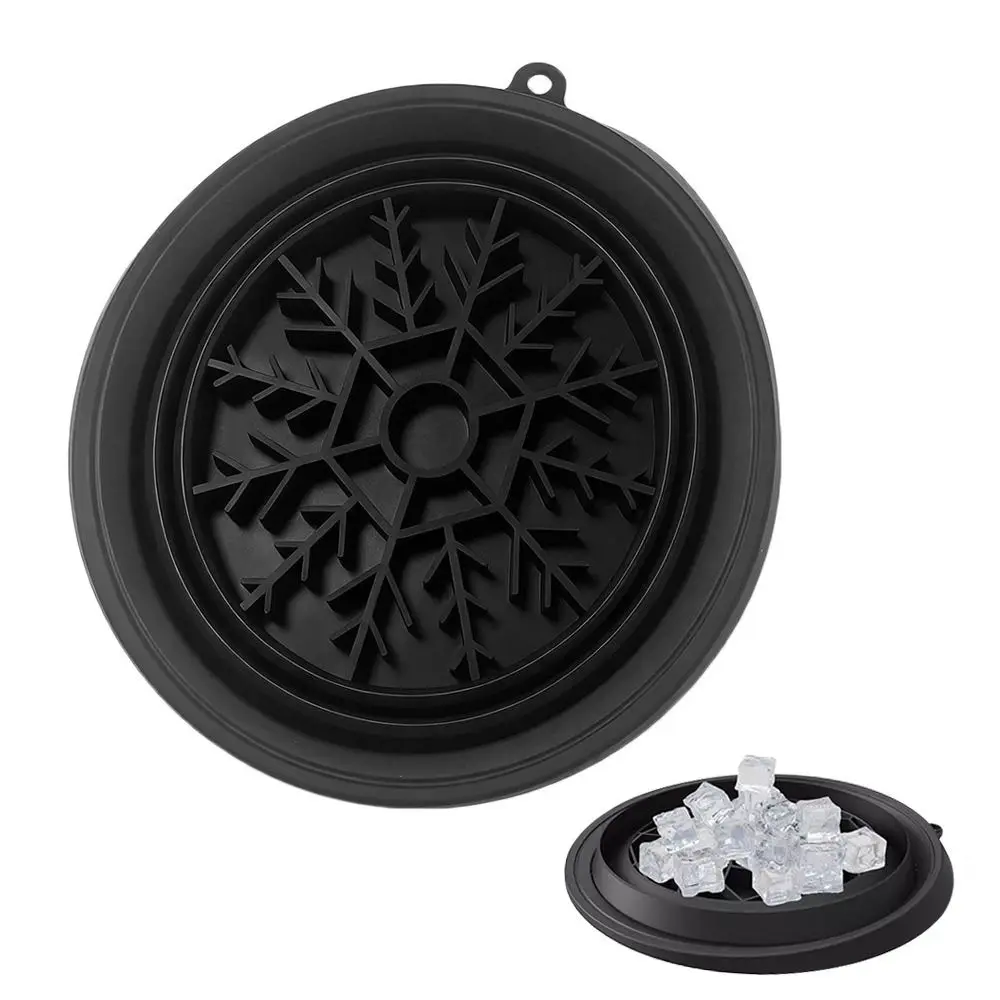 

Silicone Ice Bath Washbasin Foldable Improved Blood Circulation Ice Bath Tub Bucket Relief Stress Rapid Cooling Bathing