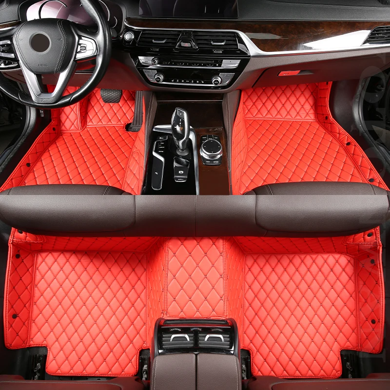 

YOTONWAN Custom Leather Car Foor Mat For CHANA All Models CS35 Alsvin Benni CX20 CS75 CX30 CS15 CS95 CS55 Auto Accessories