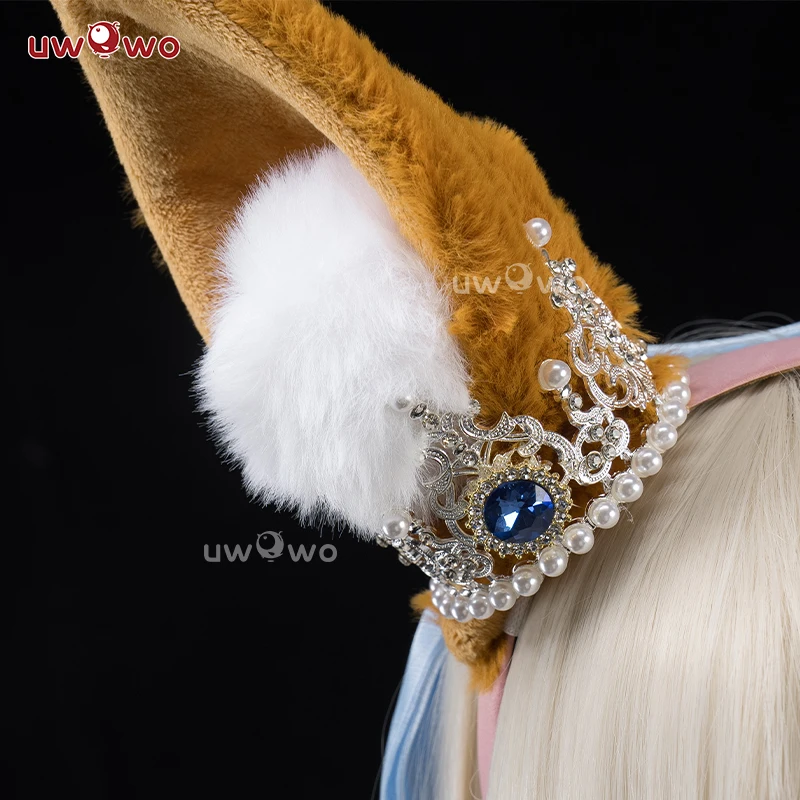 VORVERKAUF UWOWO Tamamo Cosplay Spiel Fatee/Grand Order Tamamo no Mae Flower Parade Cosplay Kostüm Halloween Kostüm