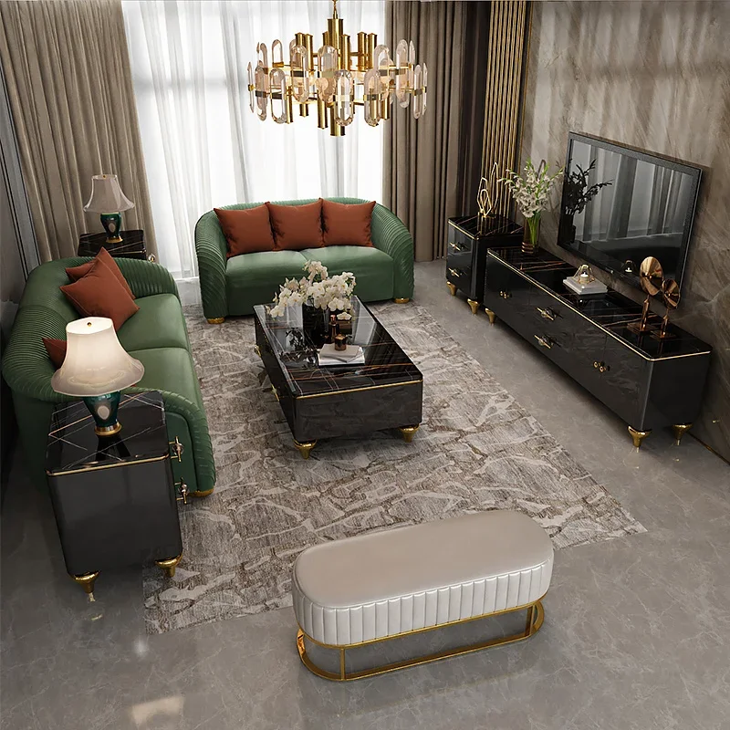 Luxury Modern Universal Tv Stand Design Drawers Storage Floor Home Tv Stands Living Room Meuble Television Salon Furniture