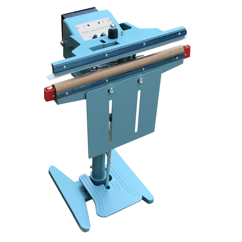 Hot Sale Aluminum Frame Pedal Heat Sealer, Foot Operated Impulse Plastic Bag Sealing Machine