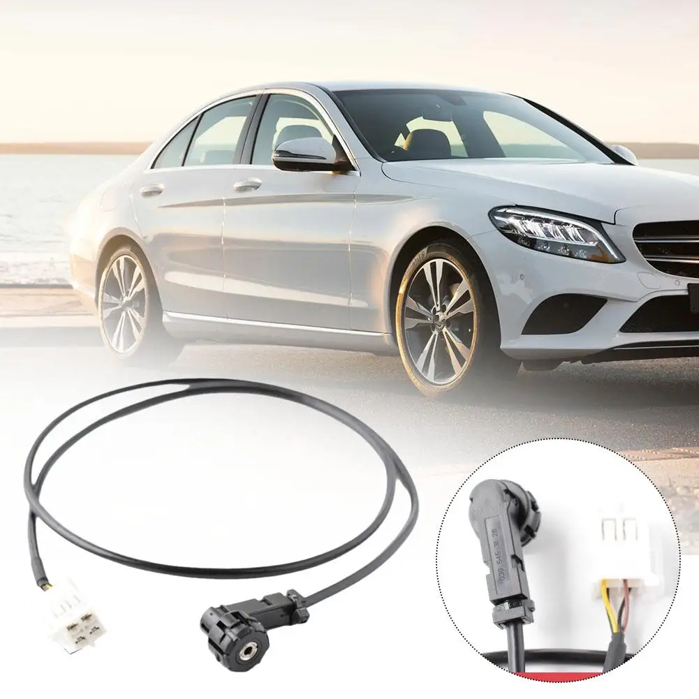 4pin AUX Auxiliary Cable For Mercedes C-Class W203 CLK W209 2000-2007 Auxiliary Cable Automotive Interior Accessories