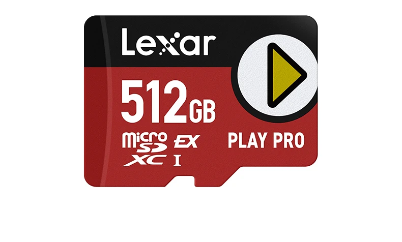 Lexar PLAY PRO MicroSDXC Express Karte 1TB Hochgeschwindigkeits-PCIe Gen3x1 Lesegeschwindigkeit bis zu 900MB/s Speicherkarte für Nintendo Switch 2 – Detail 14