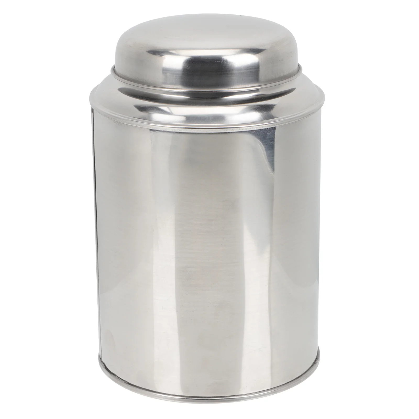 

Stainless Steel Tea Canister Sealed Jar for Kitchen Reusable Suitable Home Office Restaurant Storage Container