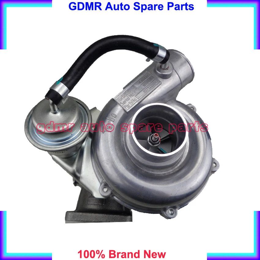 Car RHB5 VI95 turbo 8970863431 8971480762 8970700291 VA180027 turbo charger for isuzu trooper for opel 4JG2TC 4JG2-TC  4JG2 4JB1