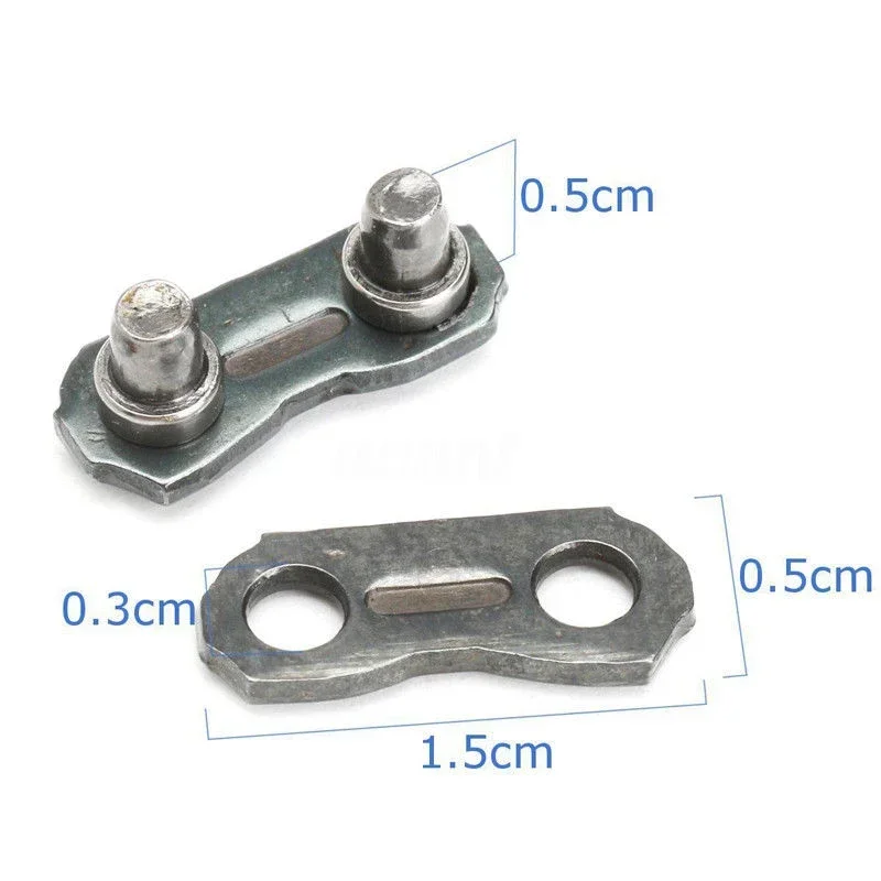 10 Pcs Chain Saw Chain Joining Links Chainsaw Chain Joiner Link For 325 058 Chain Joining Chainsaw Parts Accessories Garden Tool