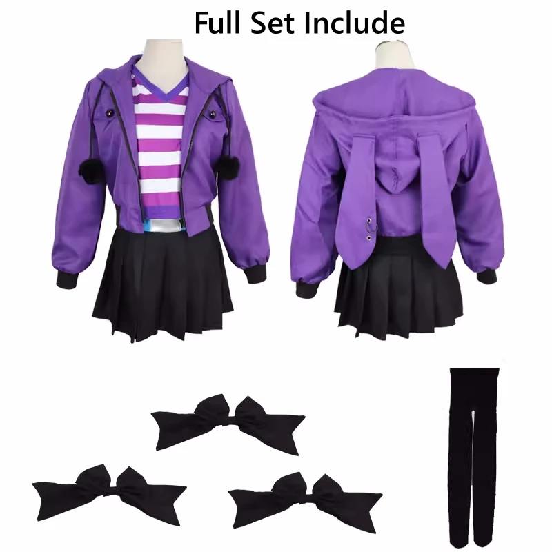 Astolfo Cosplay Costume Game FGO Anime Women Fashion Sportswear Uniform Role Play Clothing Halloween Carnival Party Suit Stock