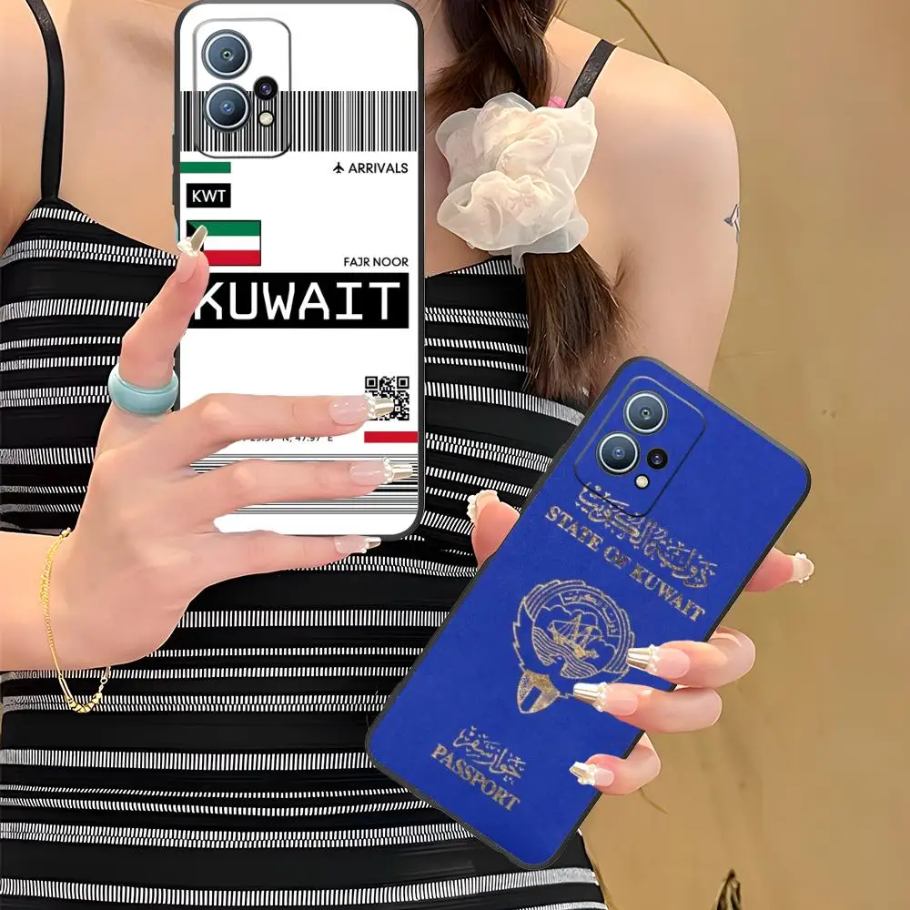 Kuwait Flag Mobile …