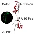 20 Pcs R RA