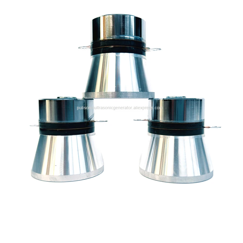 산업용 클리너 기계 장비용 초음파 청소 변환기, 진동 주파수, 120W, 28KHz