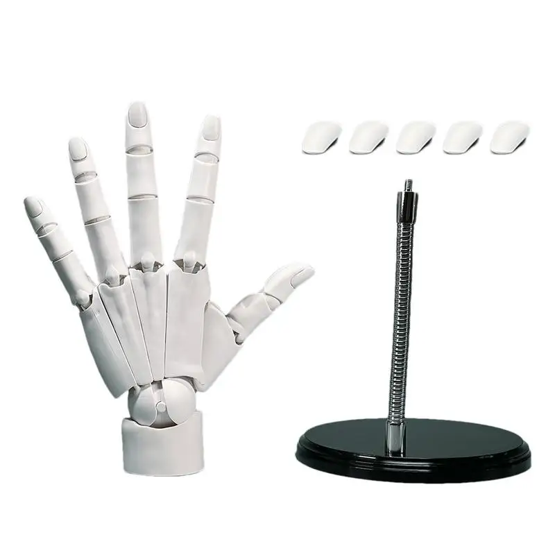 

Flexible Mannequin Hand Hand Art Mannequin Figure With Posable Fingers Hand Drawing Figure For Displaying Sketching Drawing