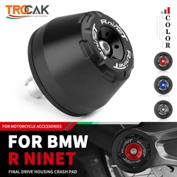 New For BMW R Nine T Accessories R nineT RnineT RNINET 2014-2022 Motorcycle Final Drive Housing Cardan Crash Slider Protector