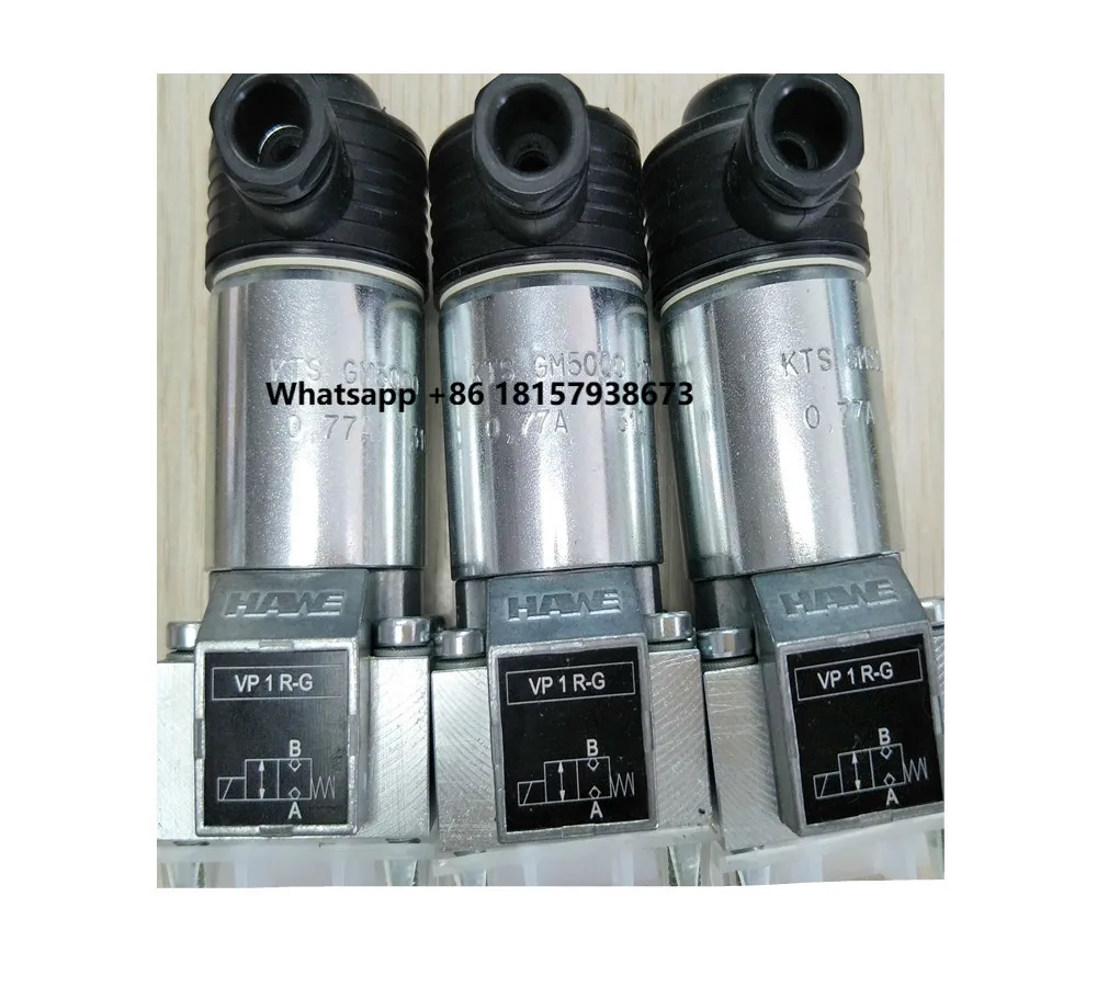 

Solenoid Directional Valves HAWE Valve VP1R