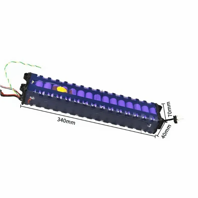 10S3P 36V 7800mAh 9000mAh Battery for Xiaomi 1S/M365 Electric Scooter High Quality Replacement Lithium Battery Pack