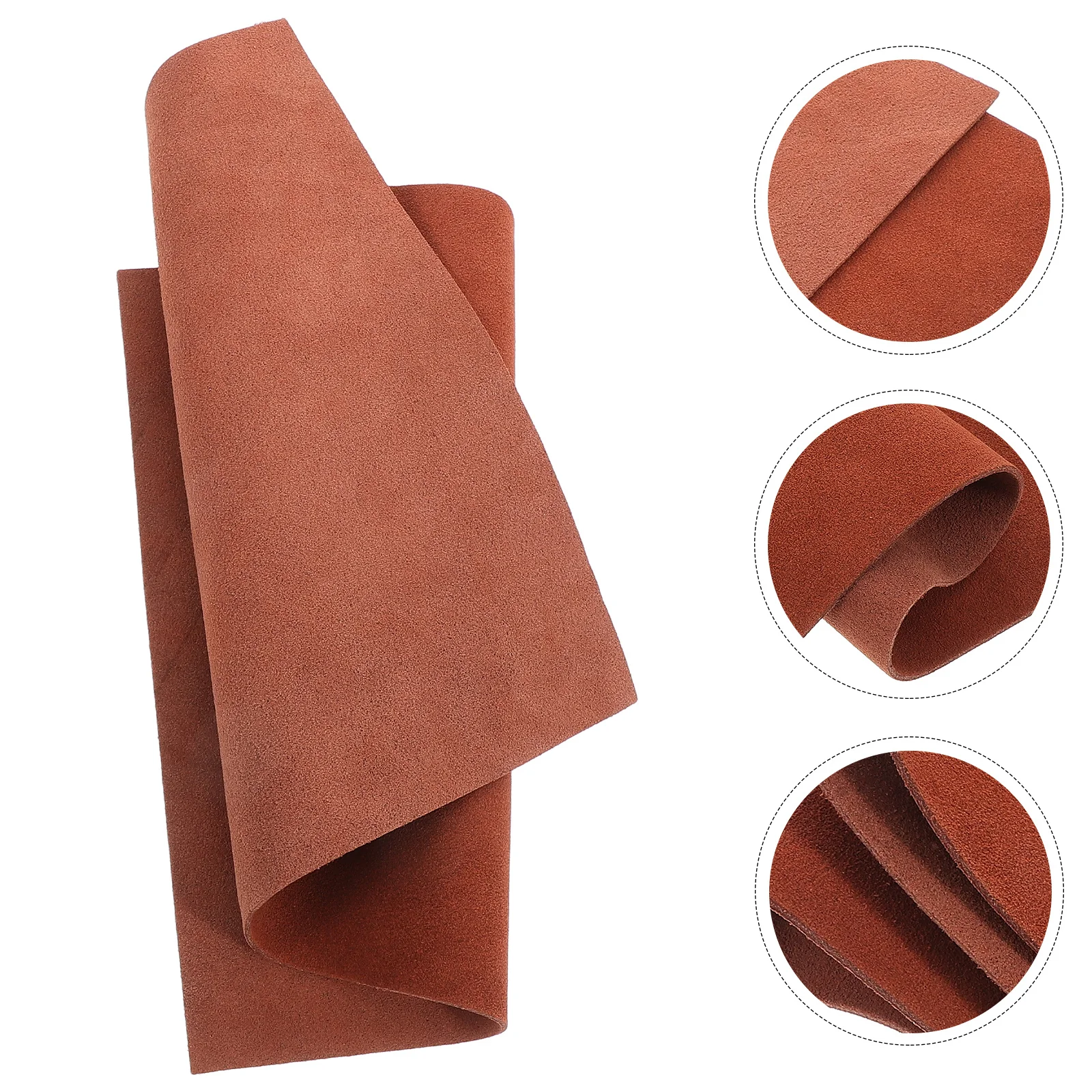 

Instrument End Pad Cowhide Nonslip Mat For Erhu Guitar Pipa Cello Lute Anti-Skid Cushion Universal Play Performance Accessory