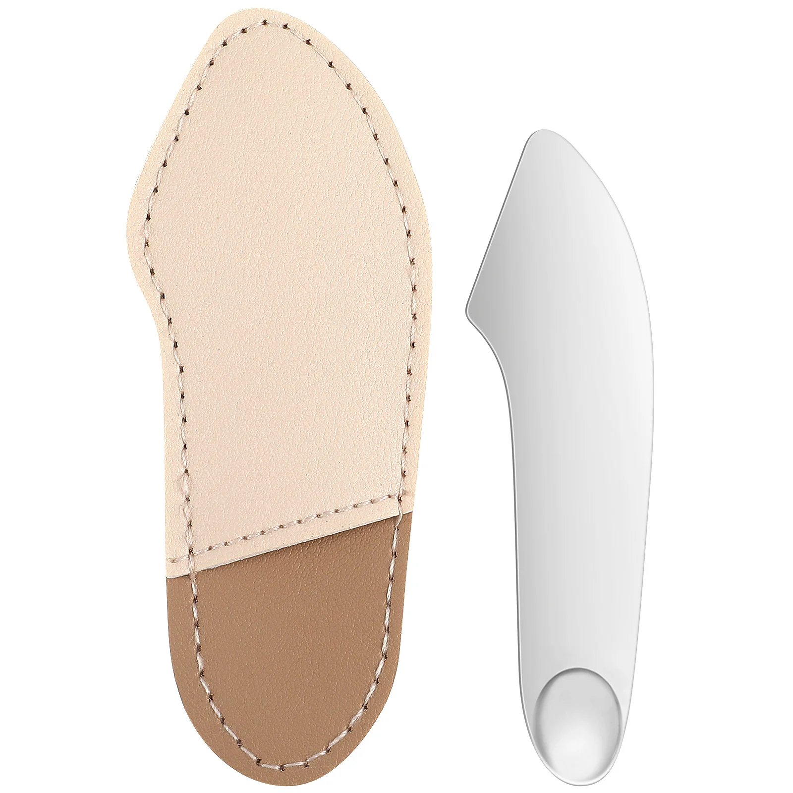 

Mixing Spatula Stainless Steel Professional Makeup Tool for Foundation Blush Eyeshadow Lipstick Nail Polish Smooth