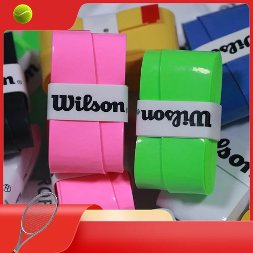 Nuevo Wilson Overgrip tenis banda para el sudor agarre raqueta Padel accesorios amortiguador Raquete De tenis bádminton entrenamiento