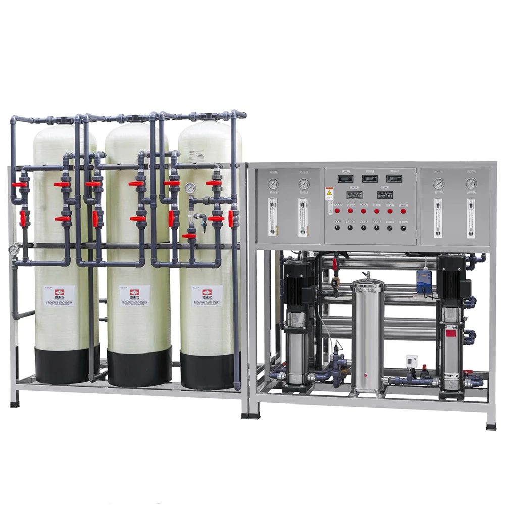 Industrial 8000LPH Commercial Ro Drinking Water Purifier Kenya