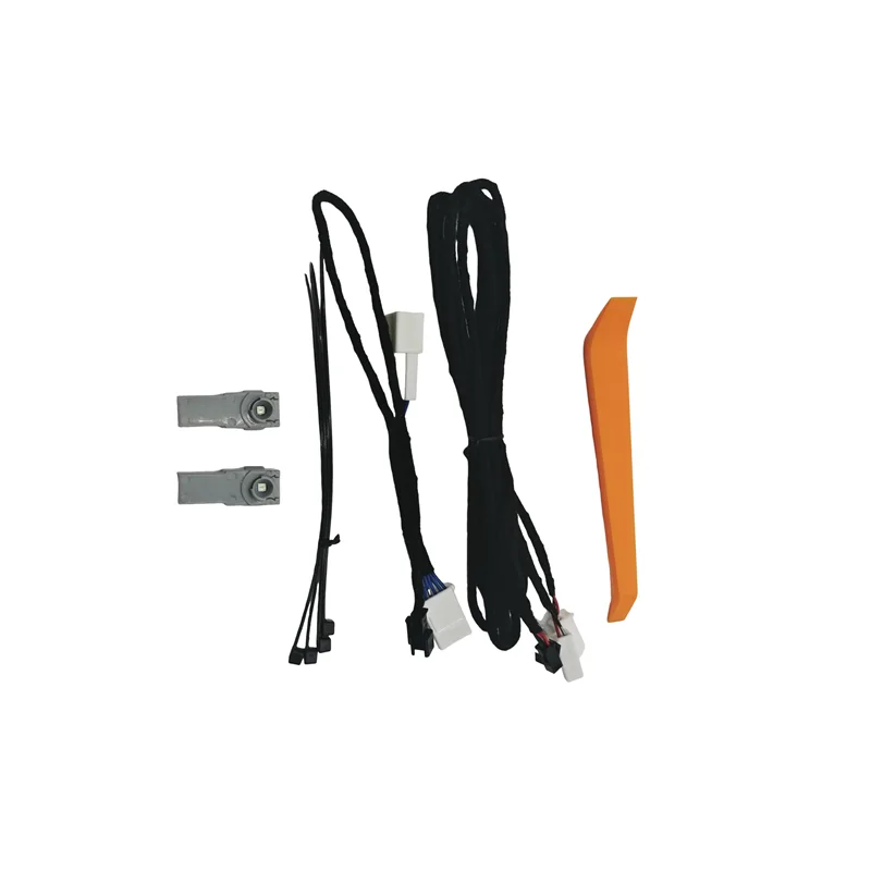 Color Foot Light Ambient Light Lamp Car Interior Decorative Atmosphere Light For Toyota Corolla Altis/cross 2019-2022